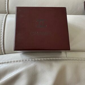 Chanel wood box